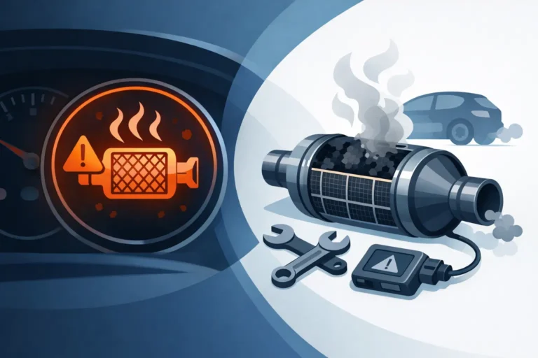 Blocked DPF Warning Light: What to Do
