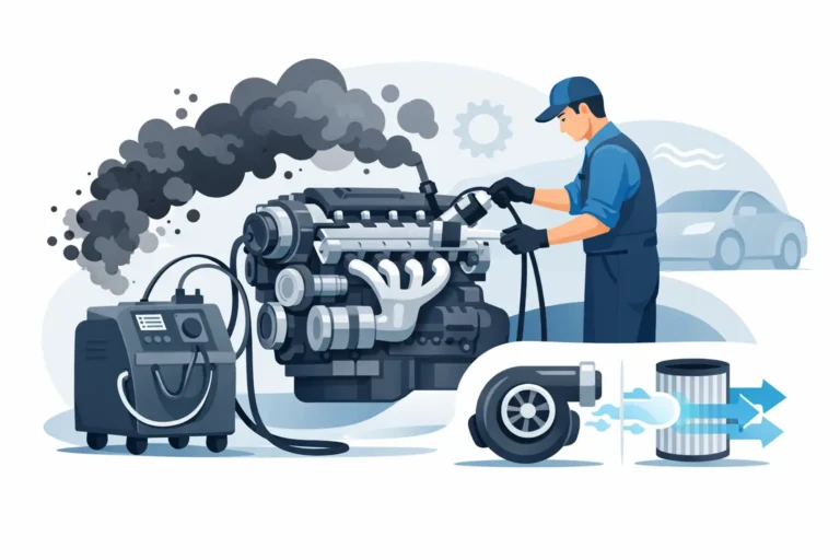 Diesel Carbon Cleaning Service Explained