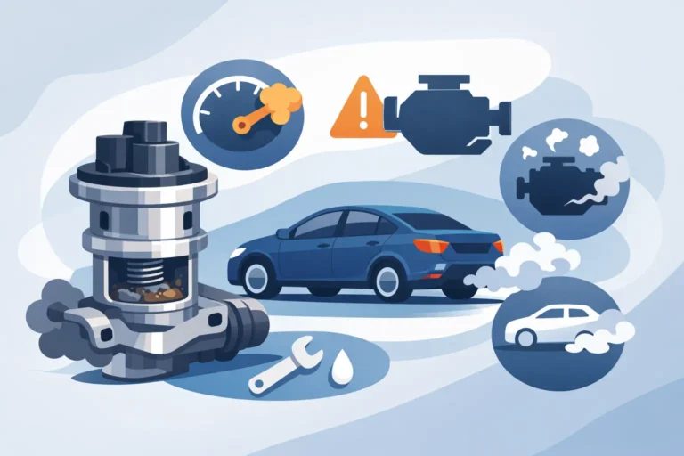 EGR Valve Cleaning Symptoms to Watch For