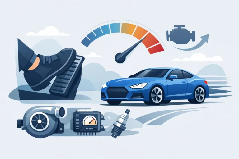 How to Improve Throttle Response Car