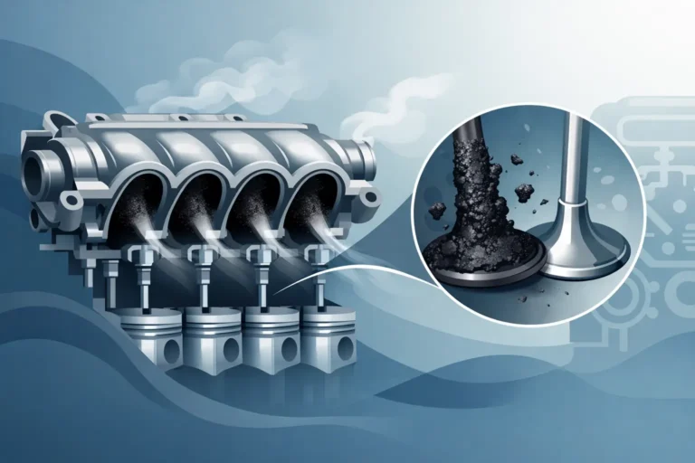 Inlet Manifold Carbon Build Up Explained
