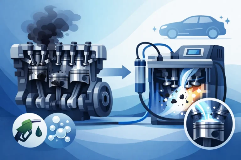 Petrol Engine Carbon Cleaning Explained