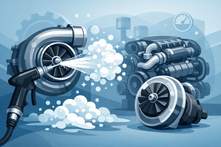 Turbo Cleaning for Diesel Engines Explained