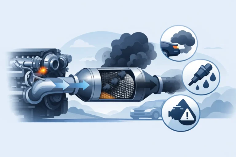 What Causes Blocked DPF Problems?