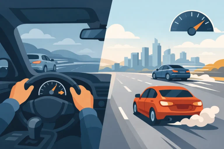 Why Your Car Feels Slow Accelerating