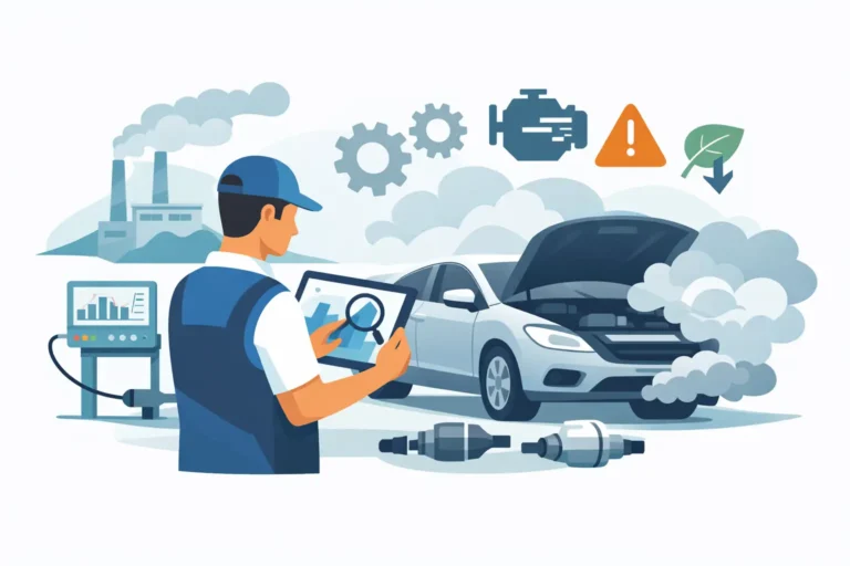 A Guide to Diagnosing Emission Faults Properly