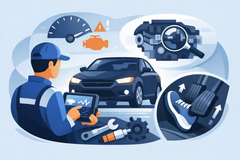 How to Fix Poor Acceleration in Your Car