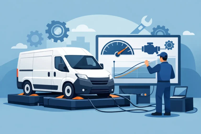 Is Diesel Remapping for Work Vans Worth It?