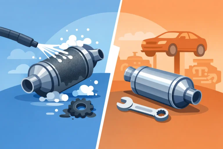 Should You Choose DPF Cleaning or Replacement?