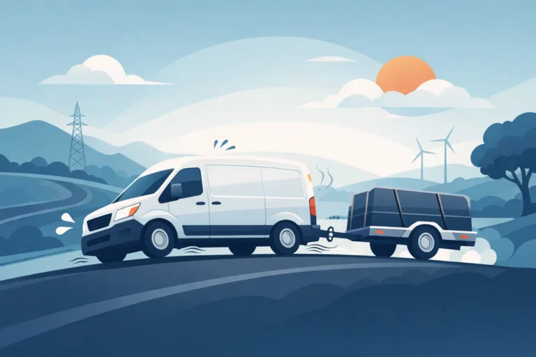 Why Your Van Lacks Pulling Power on the Road
