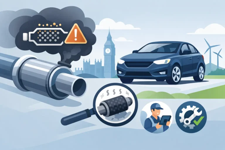 Best DPF Warning Solutions for UK Diesel Drivers