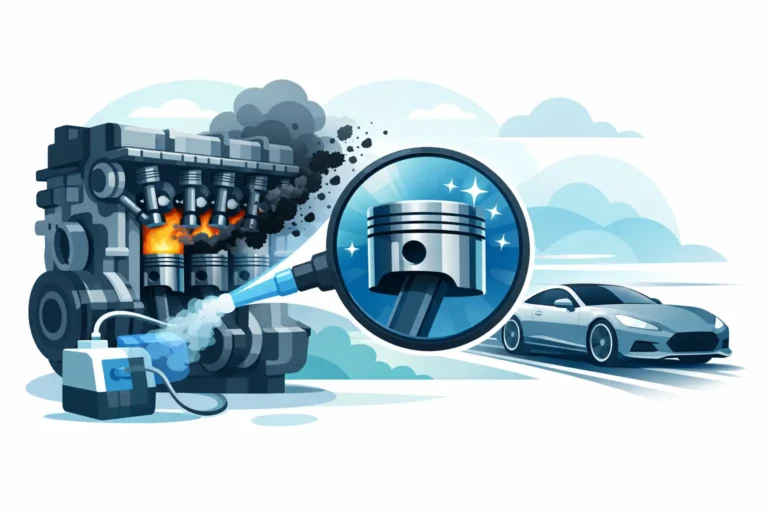 Carbon Cleaning for Better Engine Response