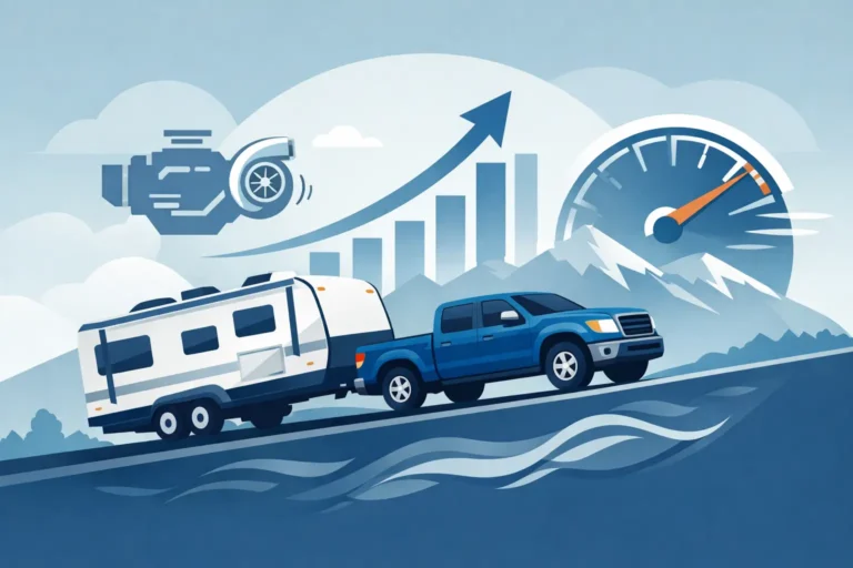 How Diesel Remaps Improve Towing Performance