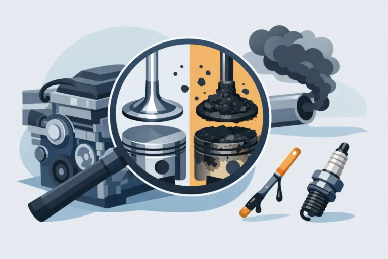 How to Spot Carbon Buildup in Your Engine
