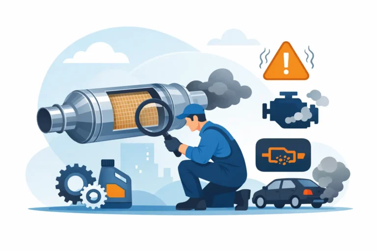 When Should DPF Be Cleaned? Warning Signs