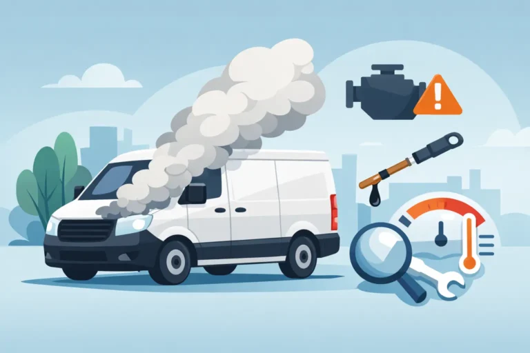Why Is My Van Smoking? Causes You Must Check
