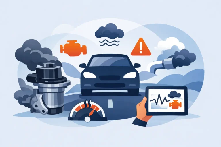 Best Signs of EGR Problems You Shouldn’t Ignore