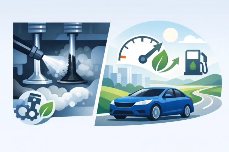 Can Carbon Cleaning Improve MPG? What to Expect