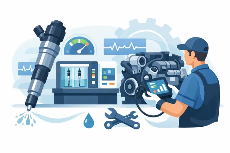 Diesel Injector Testing for Better Engine Health