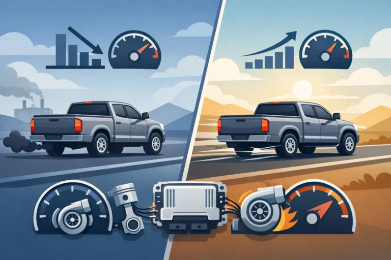 Diesel Remap Before After Results Explained