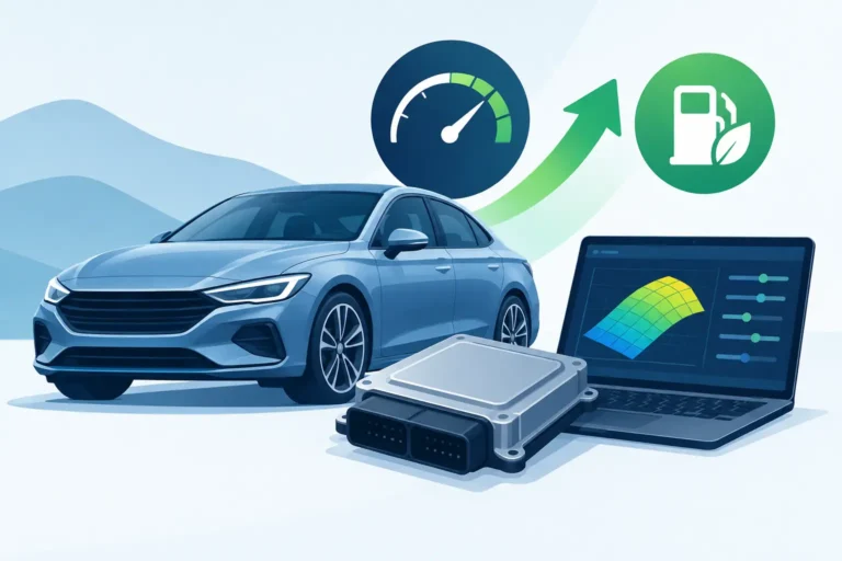 ECU Calibration for Better Power and Economy