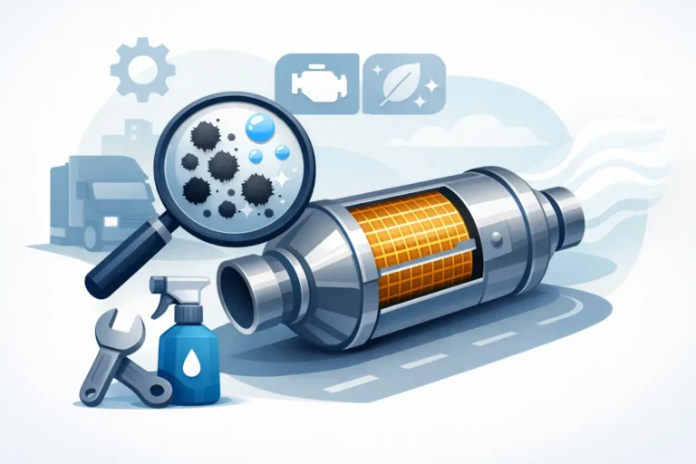 How to Maintain a Healthy Diesel Particulate Filter