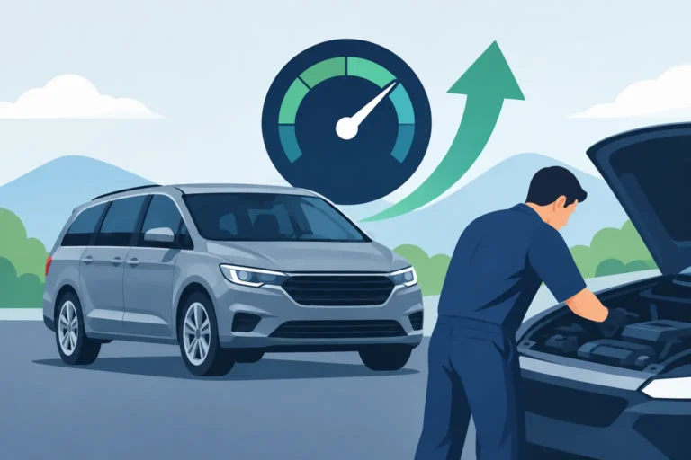 How to Restore Lost Torque in Your Car or Van
