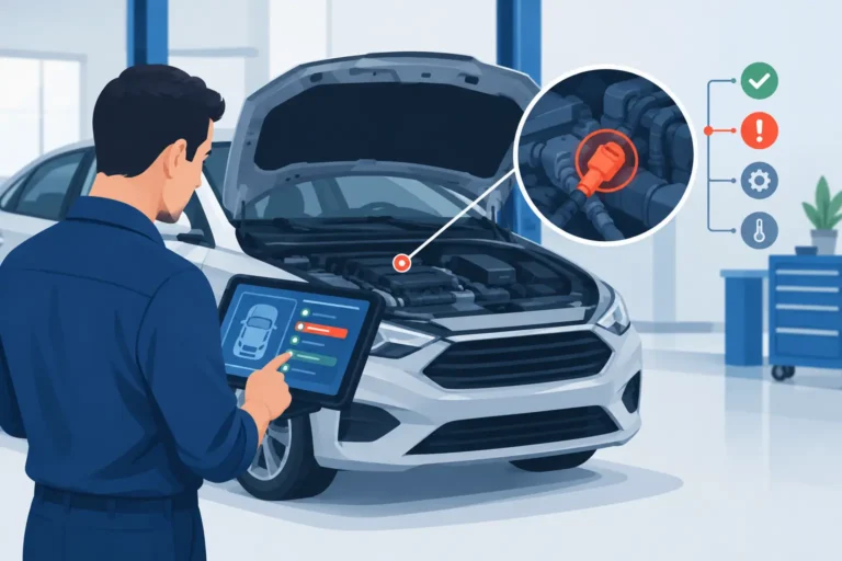 Vehicle Diagnostics That Get to the Real Fault